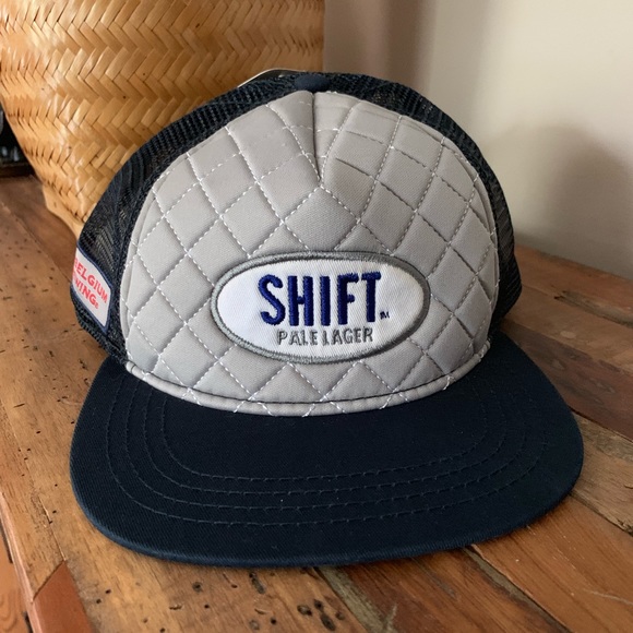 New Belgium Brewing Other - Shift Pale Lager Beer Logo Trucker Hat New Belgium